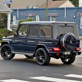2003 Mercedes-Benz G-Class G 55 AMG 4MATIC Sport Utility 4D