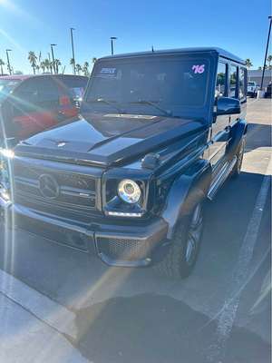 2016 Mercedes-Benz G-Class - G 63 AMG 4MATIC Sport Utility 4D