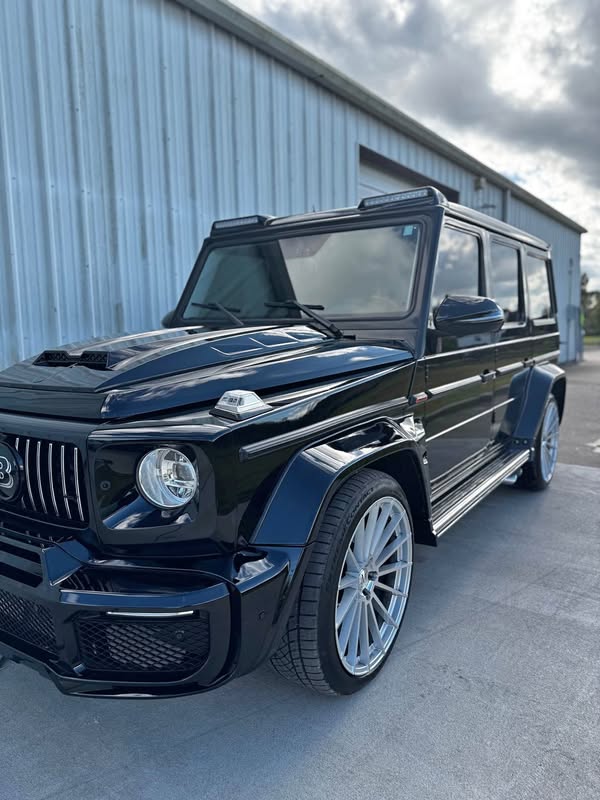 2008 Mercedes-Benz Mercedes-AMG G-Class - G55