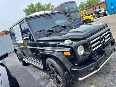 2010 Mercedes-Benz Mercedes-AMG G-Class - G 63 AMG 4x4^2 Sport Utility 4D