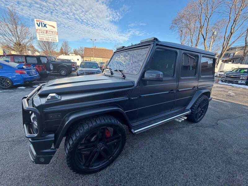 2013 Mercedes-Benz G-Class G 63 AMG 4MATIC Sport Utility 4D
