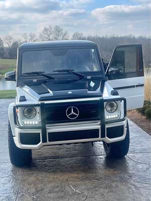 2017 Mercedes-Benz Mercedes-AMG G-Class - G 63 AMG 4x4^2 Sport Utility 4D