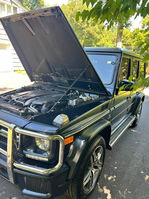 2013 Mercedes-Benz Mercedes-AMG G-Class - G 63 AMG Sport Utility 4D