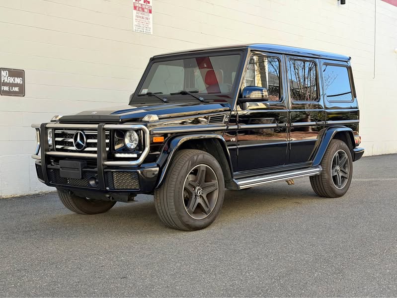 2017 Mercedes-Benz G-Class - G550