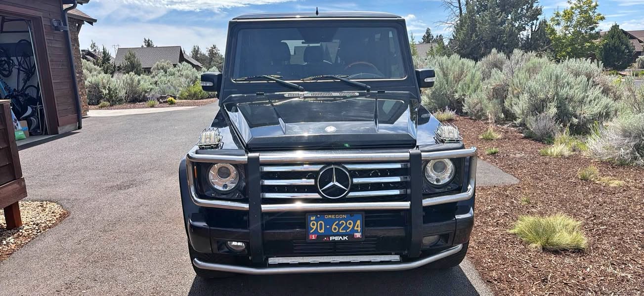2010 Mercedes-Benz Mercedes-AMG G-Class