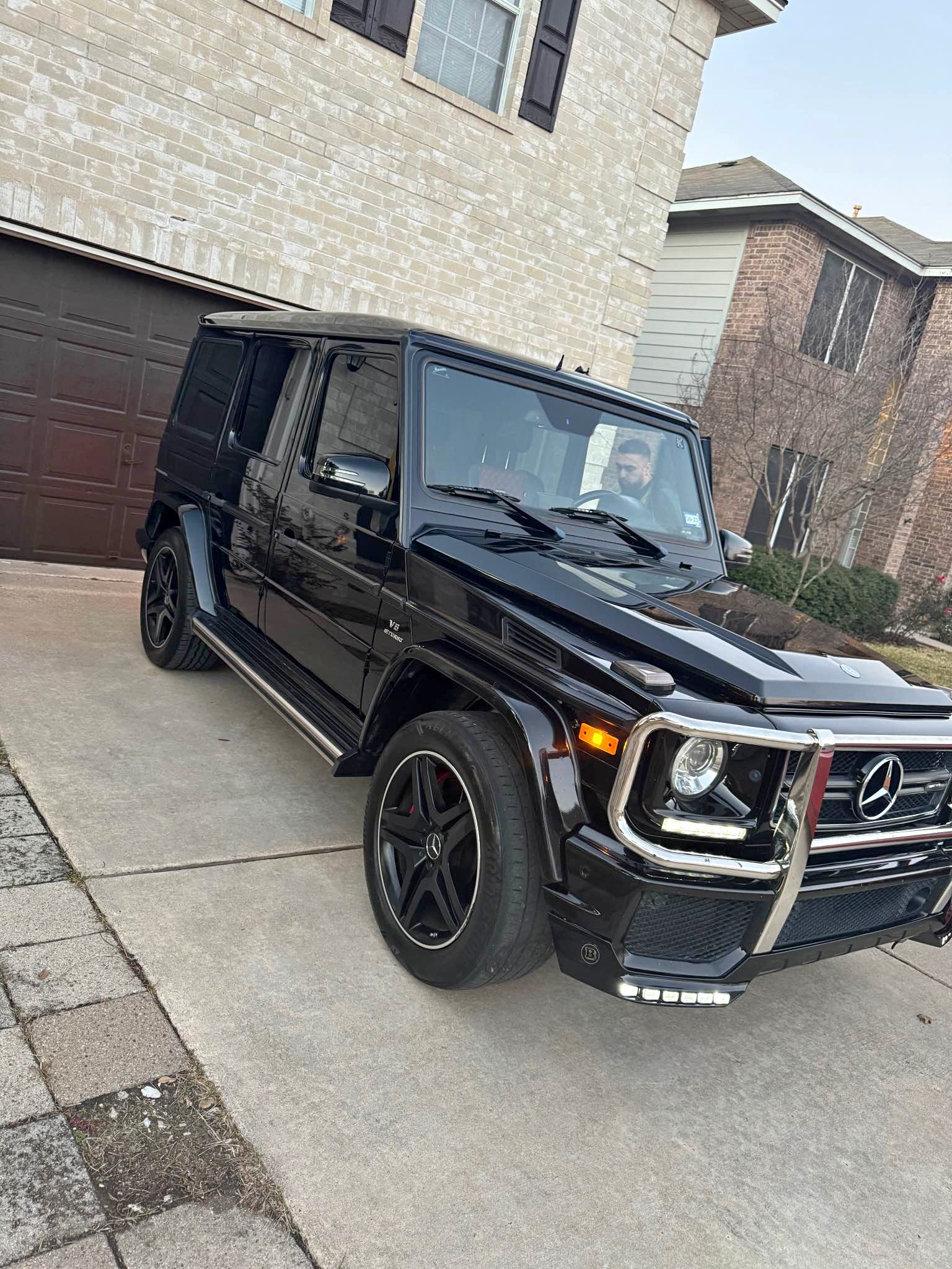 2016 Mercedes-Benz G-Class - G 63 AMG 4MATIC Sport Utility 4D