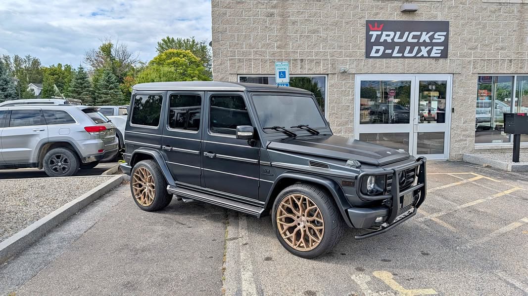 2011 Mercedes-Benz G-Class - G 55 AMG 4MATIC Sport Utility 4D
