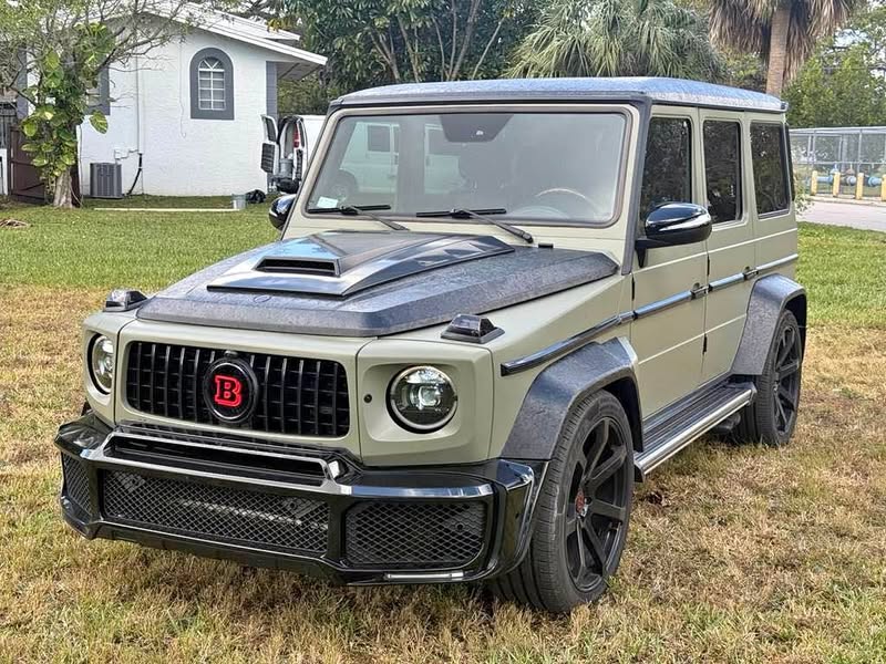 2005 Mercedes-Benz G-Class - G 55 AMG 4MATIC Sport Utility 4D