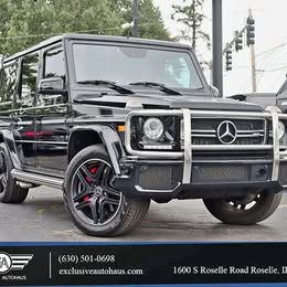 2016 Mercedes-Benz G-Class G 63 AMG Sport Utility