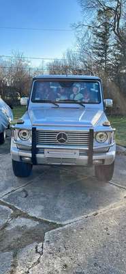 2002 Mercedes-Benz G-Class - G 63 AMG Sport Utility 4D
