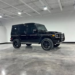2007 Mercedes-Benz G-Class - G 55 AMG Sport Utility 4D