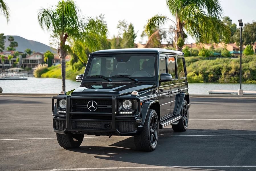 2017 Mercedes-Benz G-Class G 63 AMG 4MATIC Sport Utility 4D