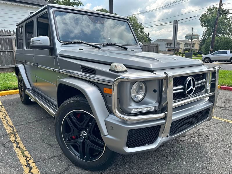 2018 Mercedes-Benz G-Class - G 63 AMG 4MATIC Sport Utility 4D