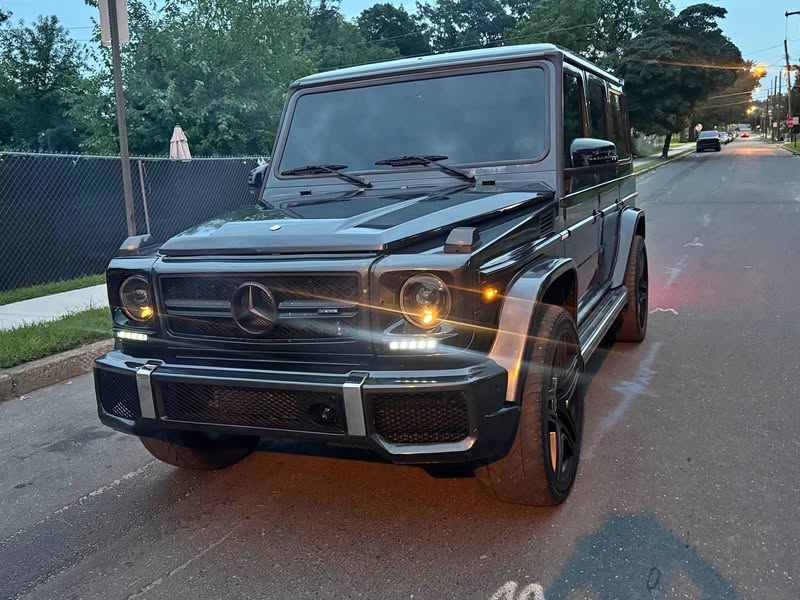 2003 Mercedes-Benz G-Class - G 55 AMG Sport Utility 4D