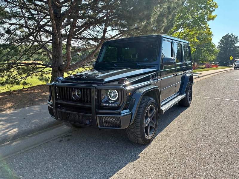 2016 Mercedes-Benz G-Class - G550