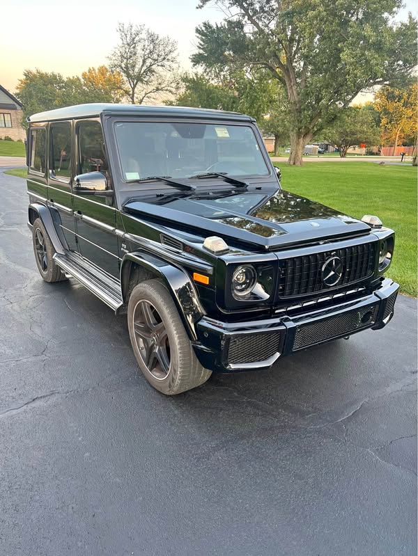2017 Mercedes-Benz Mercedes-AMG G-Class - G 63 AMG Sport Utility 4D