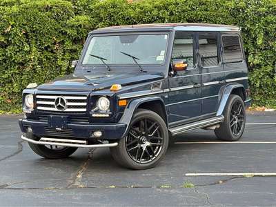 2003 Mercedes-Benz G-Class - G 55 AMG 4MATIC Sport Utility 4D