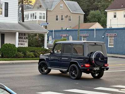 2003 Mercedes-Benz G-Class - G 55 AMG 4MATIC Sport Utility 4D