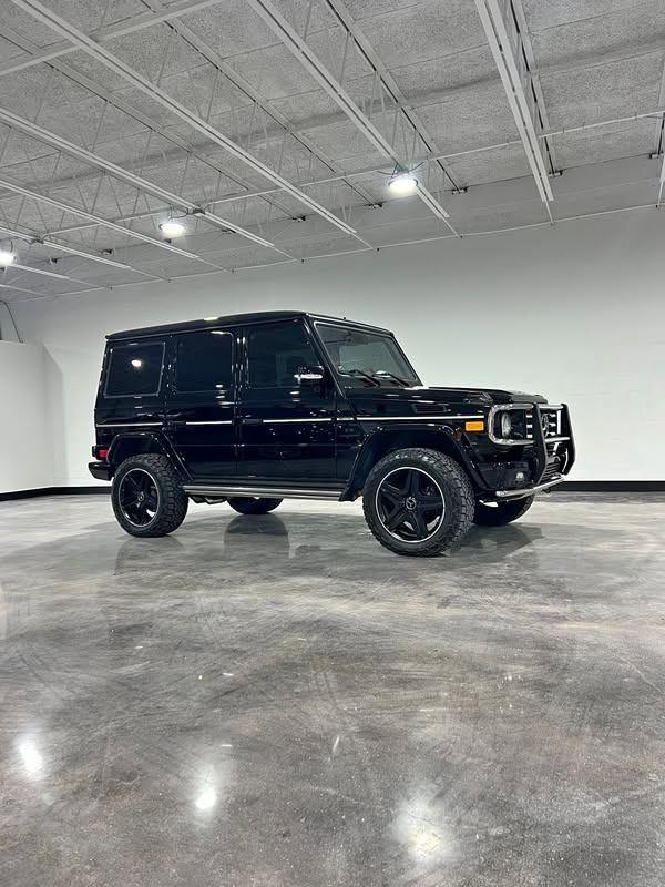 2007 Mercedes-Benz G-Class - G 55 AMG Sport Utility 4D