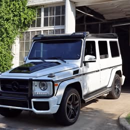 2017 Mercedes-Benz G-Class G 63 AMG 4MATIC Sport Utility 4D
