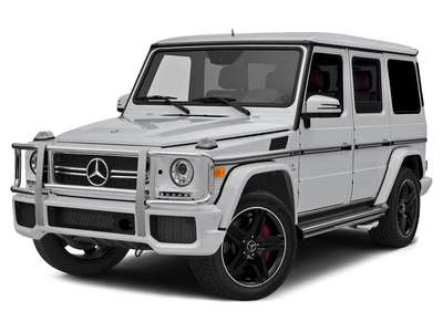 2015 Mercedes-Benz Mercedes-AMG G-Class - G 63 AMG Sport Utility 4D