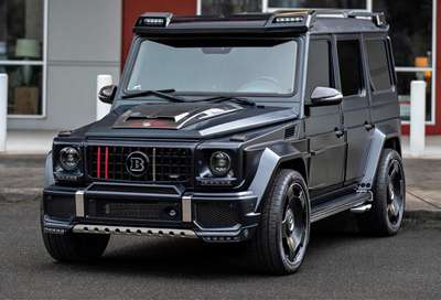 2011 Mercedes-Benz G-Class - G 55 AMG Sport Utility 4D