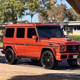 2004 Mercedes-Benz G500 | G-Class | AMG | G63 | 106.000 mi