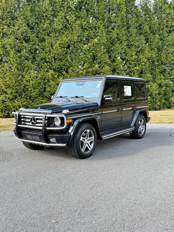 2011 Mercedes-Benz G-Class - 55 AMG