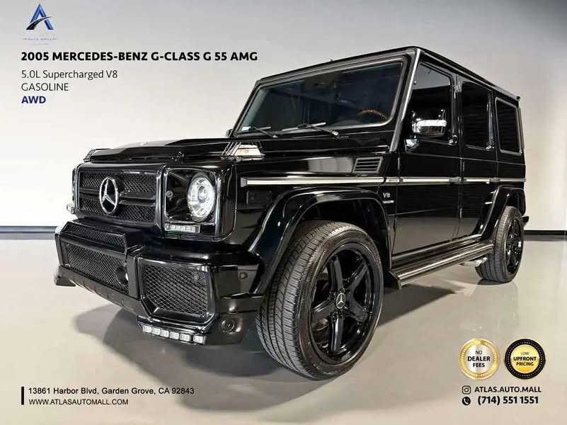 2005 Mercedes-Benz G-CLASS G 55 AMG SPORT UTILITY 4D