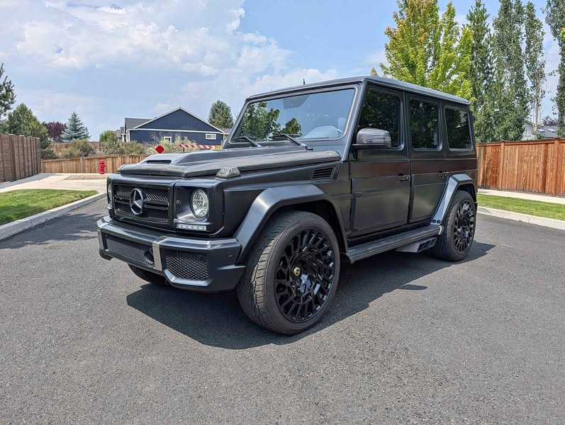 2016 Mercedes-Benz G-Class - G 63 AMG Sport Utility 4D