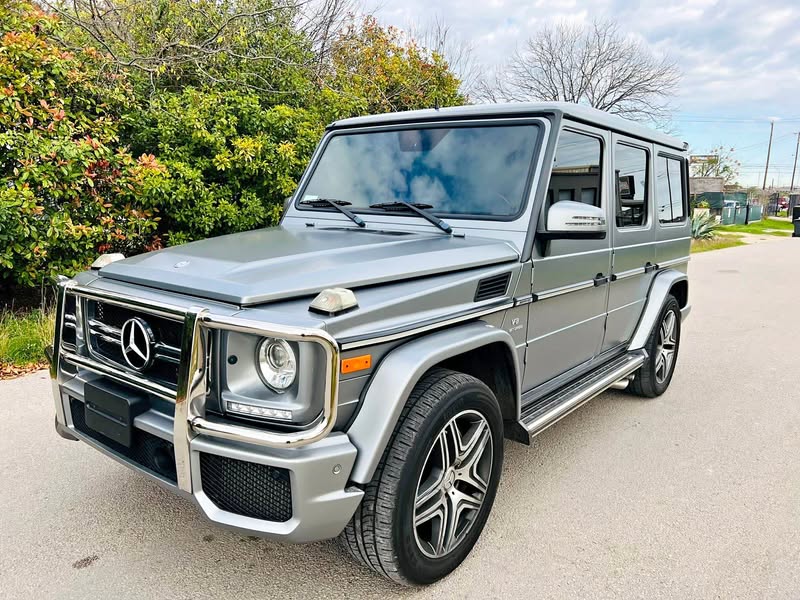 2016 Mercedes-Benz G-Class - G 63 AMG 4MATIC Sport Utility 4D