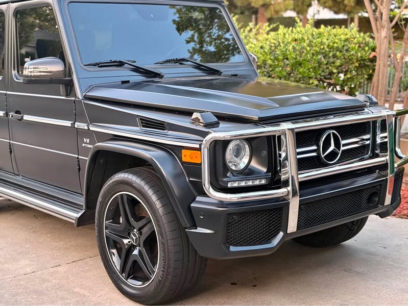 2013 Mercedes-Benz G-Class - G 63 AMG 4MATIC Sport Utility 4D
