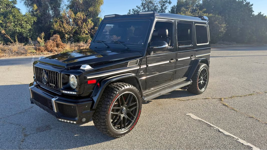 2014 Mercedes-Benz G-Class - G 63 AMG Sport Utility 4D