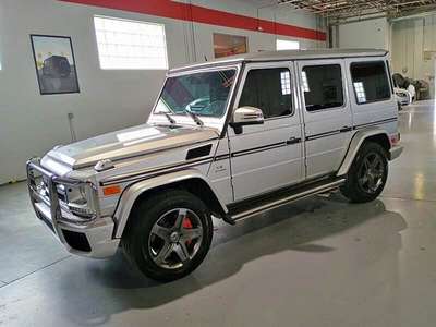 2013 Mercedes-Benz G-Class G 63 AMG Sport Utility 4D
