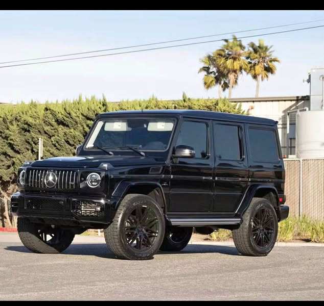 2016 Mercedes-Benz G-Class - G550