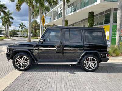 2009 Mercedes-Benz Mercedes-AMG G-Class - G 65 AMG Sport Utility 4D