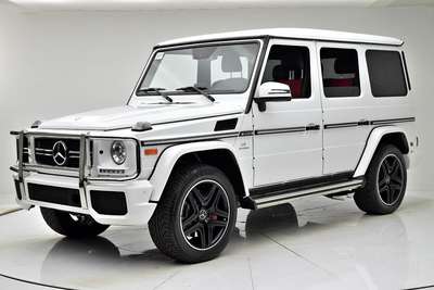 2017 Mercedes-Benz Mercedes-AMG G-Class - G 63 AMG Sport Utility 4D
