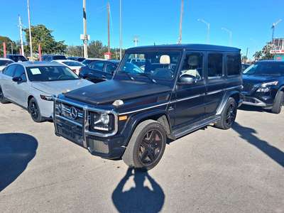 2016 Mercedes-Benz G-Class - G 63 AMG 4MATIC Sport Utility 4D