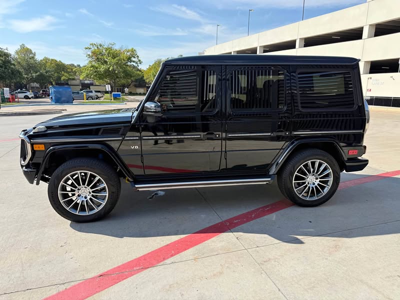 2013 Mercedes-Benz G-Class - G550