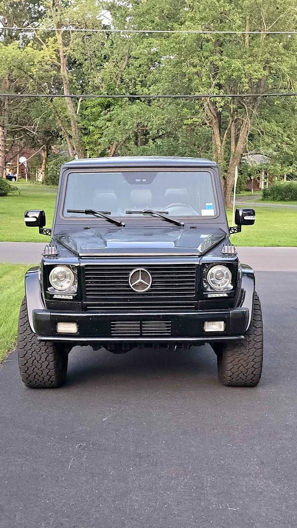 2003 Mercedes-Benz G-Class - G 55 AMG Sport Utility 4D