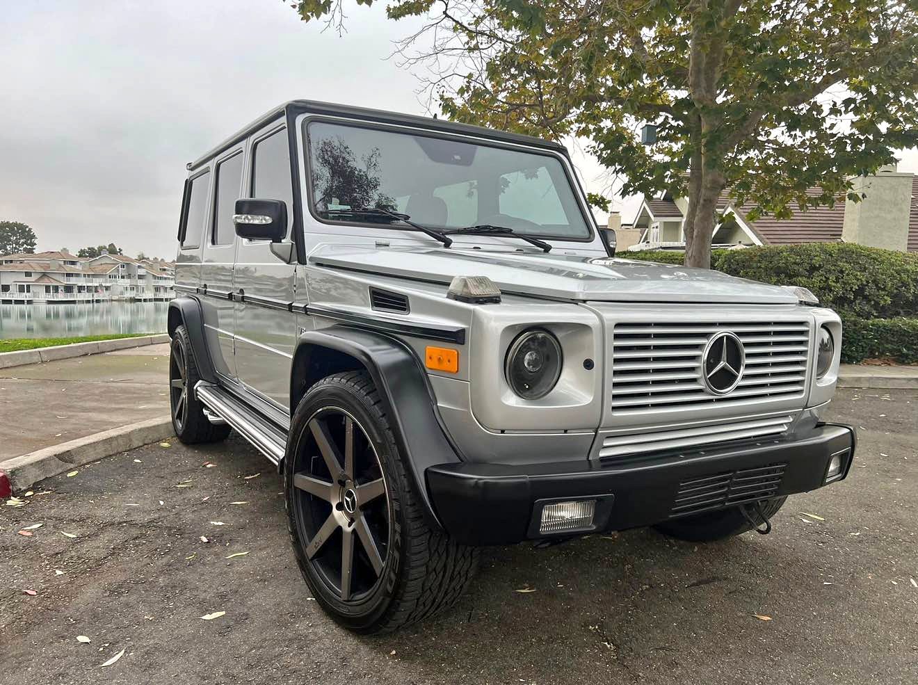 2004 Mercedes-Benz G-Class G 55 AMG Sport Utility 4D