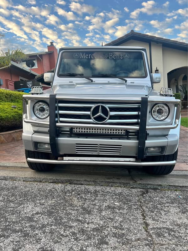 2003 Mercedes-Benz G-Class - G 55 AMG 4MATIC Sport Utility 4D