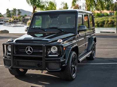 2017 Mercedes-Benz G-Class - AMG G 63