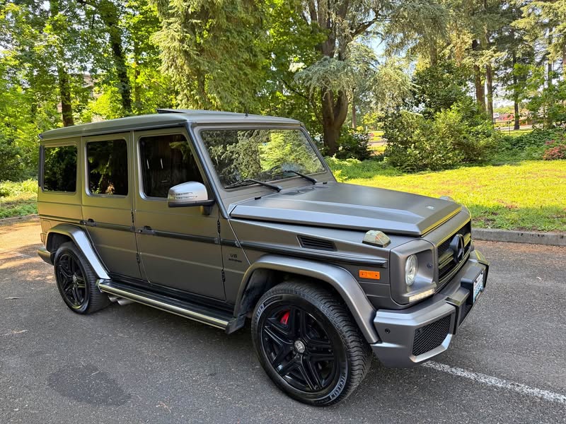 2013 Mercedes-Benz Mercedes-AMG G-Class - G 63 AMG Sport Utility 4D