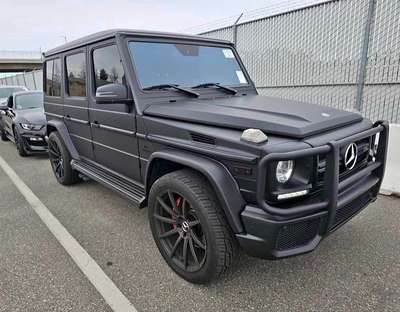 2018 Mercedes-Benz Mercedes-AMG G-Class - G 63 4MATIC SUV