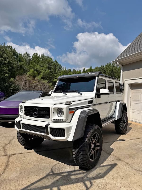 2017 Mercedes-Benz G-Class - G550 4x4 squared