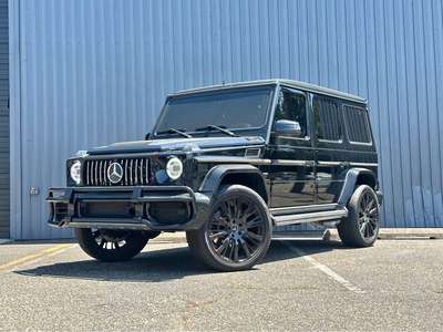 2015 Mercedes-Benz G-Class - G 63 AMG 4MATIC Sport Utility 4D