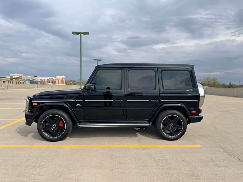 2015 Mercedes-Benz G-Class - G63 AMG