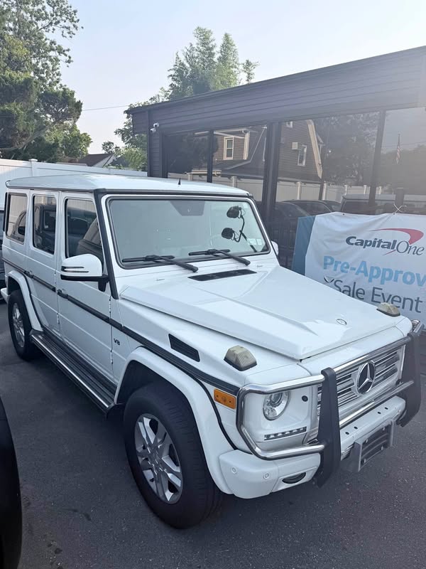 2014 Mercedes-Benz G-Class - G550