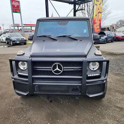 2018 Mercedes-Benz Mercedes-AMG G-Class - G 63 AMG 4x4^2 Sport Utility 4D